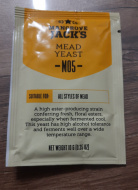 Отзыв: Дрожжи пивные MANGROVE JACK'S Hophead Ale Yeast M66, — Нормально
